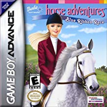 GBA: BARBIE: HORSE ADVENTURES: BLUE RIBBON RACE (GAME)